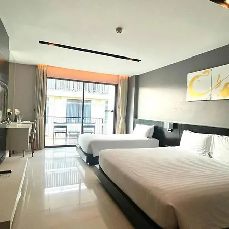 4605-5-Star Seaview Aparthotel 30M To Patong Beach